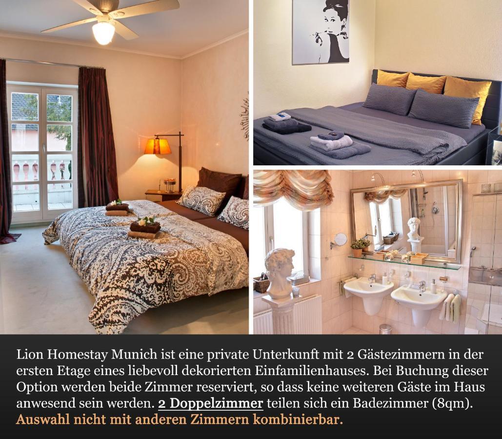 Lion Homestay München Zimmer foto